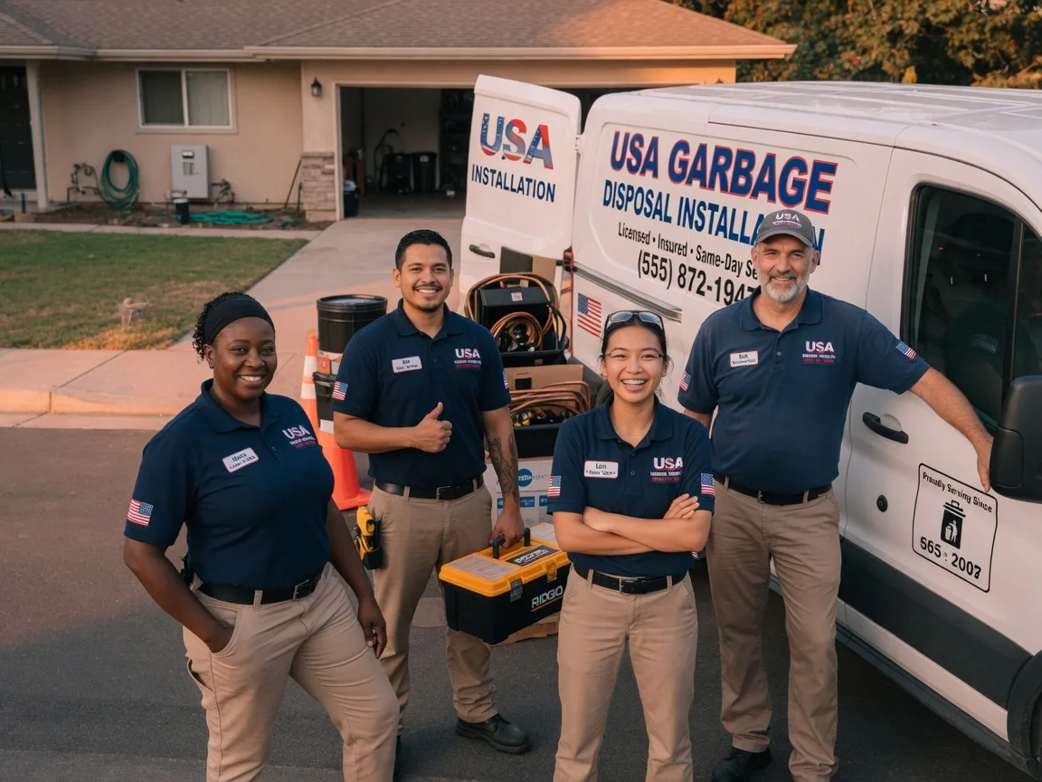 Garbage Disposal Replacement company in Forsyth, IL