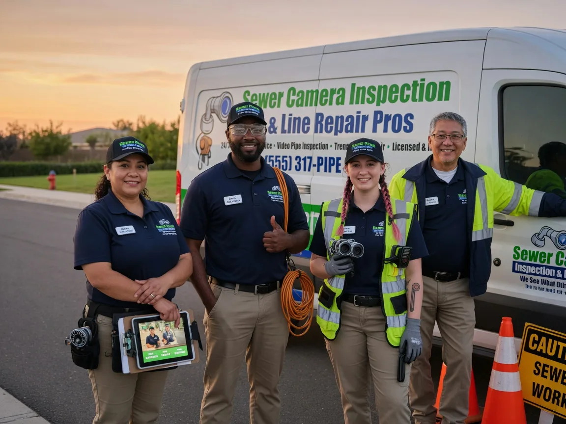 Sewer Line Repair company in Forsyth, IL